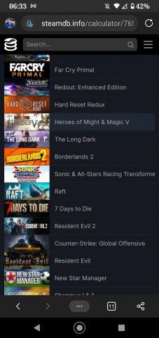Melhor dos Games - Conta Steam 129 Jogos - PC