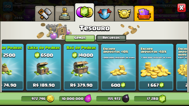 Melhor dos Games - Conta Clash of Clans - Mobile, Android