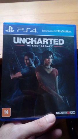 Melhor dos Games - Uncharted - The Lost Legacy - Mídia Física - PlayStation 4