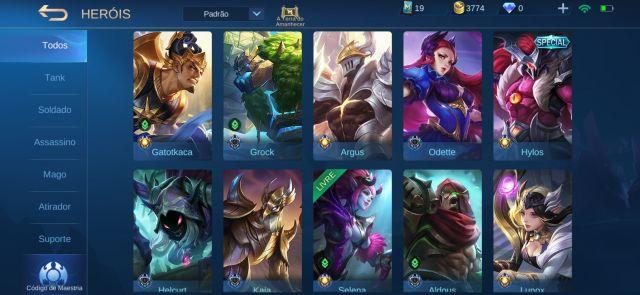 Melhor dos Games - Mobile legends - iOS (iPhone/iPad), Mobile, Android