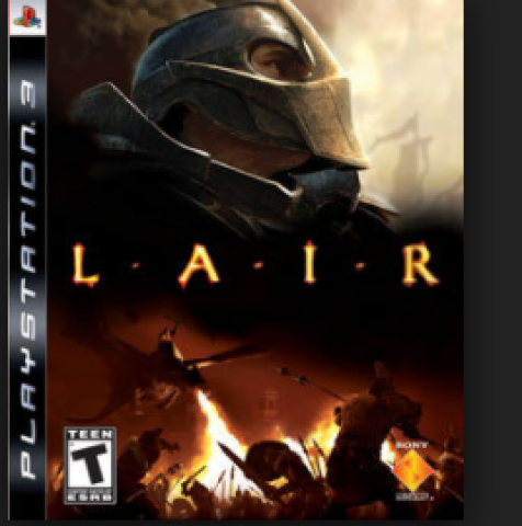 Melhor dos Games - LAIR - PlayStation 3