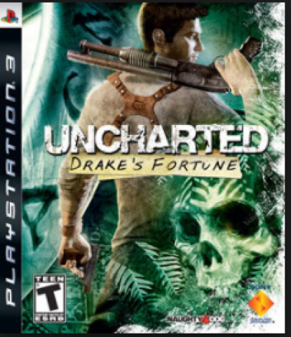 Melhor dos Games - Uncharted 1 - PlayStation 3