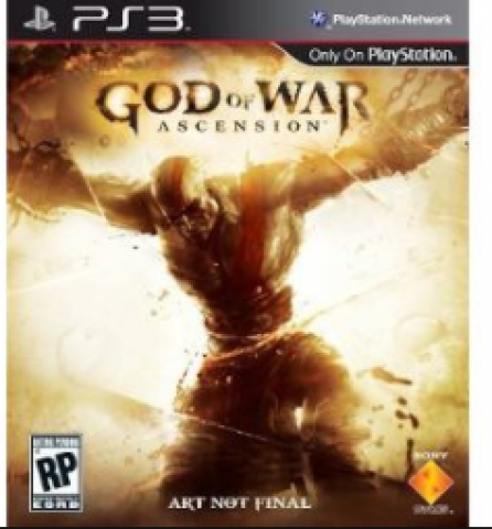 Melhor dos Games - GOD OF WAR: ASCENSION - PlayStation 3