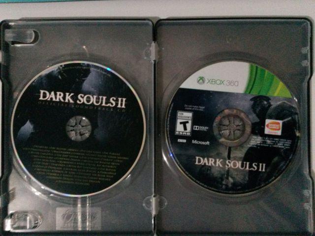 Melhor dos Games - Dark Souls 2: Black Armor Edition - Xbox 360