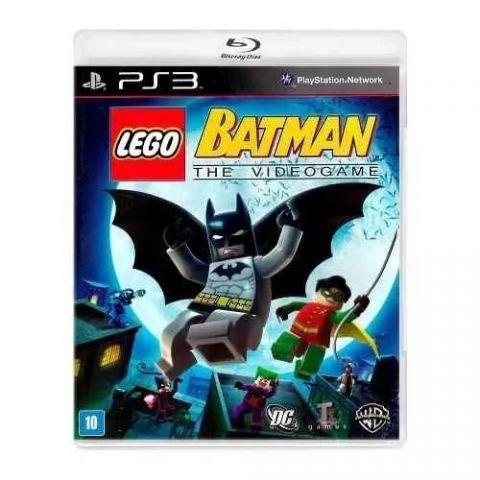 Melhor dos Games - Batman LEGO  - PlayStation 3