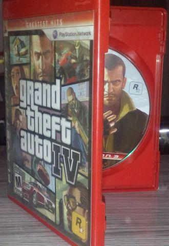 Melhor dos Games - Grand Theft Auto IV( GTA IV) - PlayStation 3
