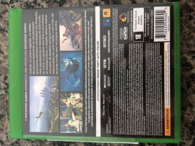 Melhor dos Games - GTA V - Xbox One - Xbox One