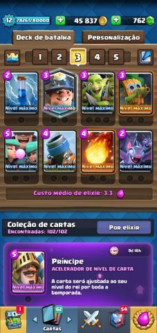 Melhor dos Games - Clash torre lvl 13  - iOS (iPhone/iPad), Mobile, Android