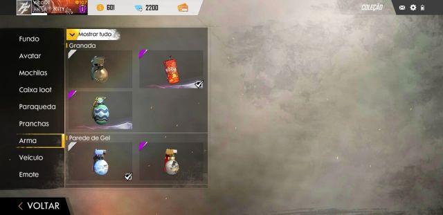 Melhor dos Games - conta free fire gemada + 2200 dimas + cubo - Mobile, Acessórios, Android, PC