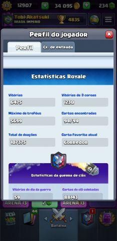 Melhor dos Games - Clash Royale Lv13 - iOS (iPhone/iPad), Mobile, Android