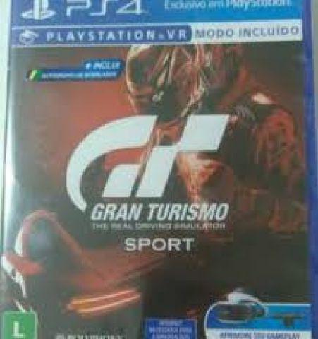 troca Gran Turismo Sport