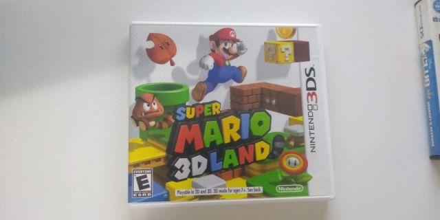venda Super Mario 3d Land