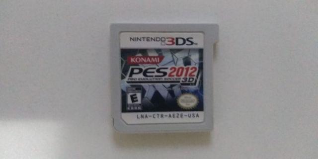 Melhor dos Games - Pes 2012 3d - Nintendo 3DS