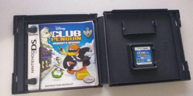 Melhor dos Games - Club Penguin Herbert s revenge - Nintendo DS