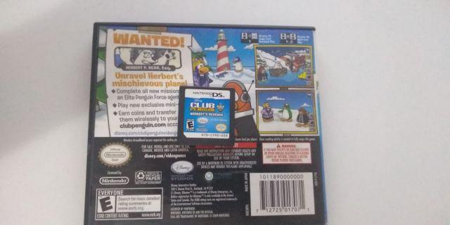 Melhor dos Games - Club Penguin Herbert s revenge - Nintendo DS