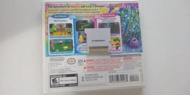 Melhor dos Games - Mario and Luigi Dream Team - Nintendo 3DS