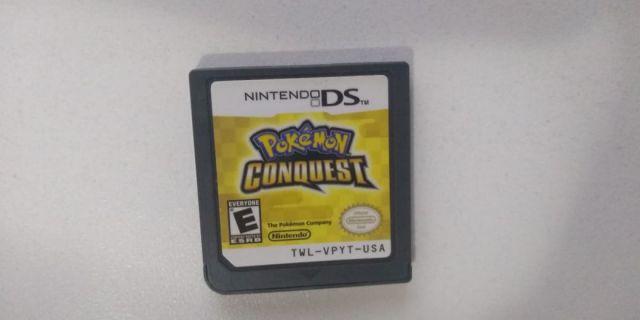Melhor dos Games - Pokémon Conquest - Nintendo DS