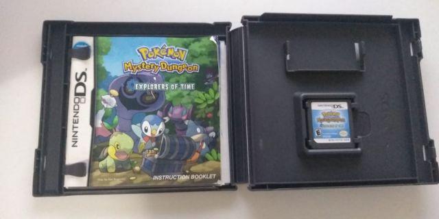 Melhor dos Games - Pokémon Mystery Dungeon explorers of time - Nintendo DS