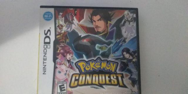venda Pokémon Conquest