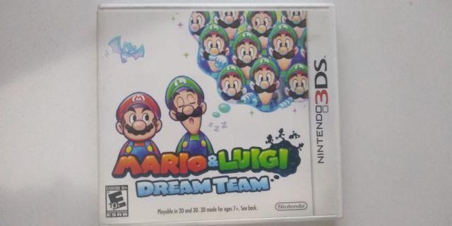 venda Mario and Luigi Dream Team