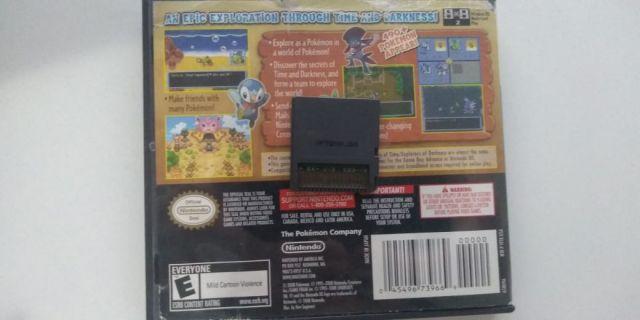 Melhor dos Games - Pokémon Mystery Dungeon explorers of time - Nintendo DS