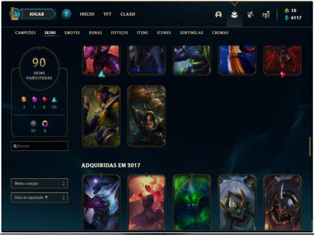 CONTA OURO 4 COM TWITCH MEDIEVAL + WARWICK SELVAGE