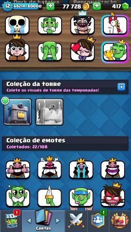 Melhor dos Games - CLSH ROYALE XP 12 CORREDOR FULL - Arcade Games, Online-Only/Web, Android, Game.com
