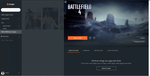 Melhor dos Games - Battlefield 4 - Standart Edition - PC