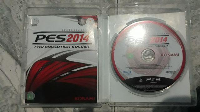 Melhor dos Games - Pes 2014 - PlayStation 3