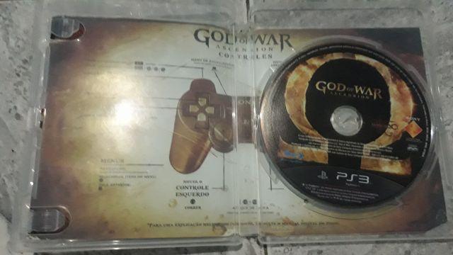 Melhor dos Games - God of war ascenção - PlayStation 3