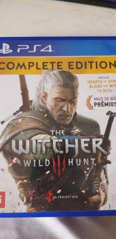 Melhor dos Games - The Witcher 3 Complete Edition - PlayStation 4