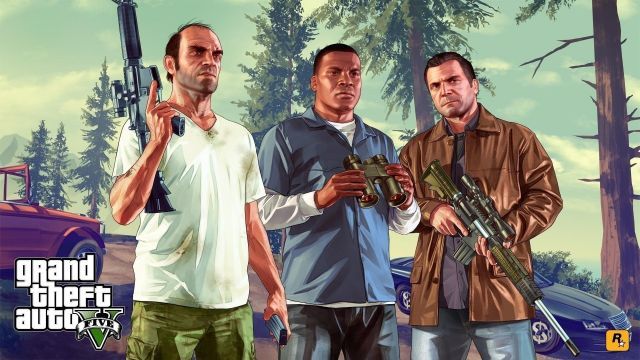 Melhor dos Games - Grand Theft Auto V - Premium Edition  - PC