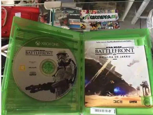 Melhor dos Games - Star Wars Battlefront - Mídia Física Em Português - Xbox One