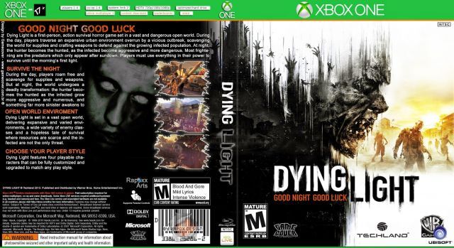 Melhor dos Games - Dying Light - Mídia Física Em Português BR - Xbox One