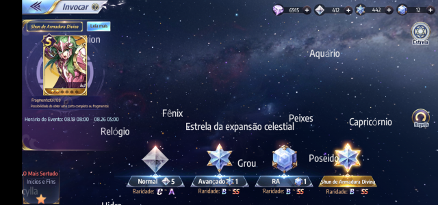 Melhor dos Games - Saint Seiya Awakening: os Cavaleiros do Zodíaco - iOS (iPhone/iPad), Mobile, Android