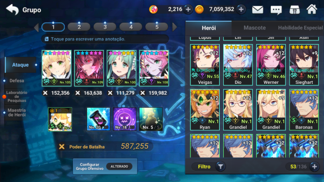 Melhor dos Games - Conta Grand Chase - iOS (iPhone/iPad), Mobile, Android