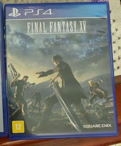Melhor dos Games - Final fantasy xv - PlayStation 4