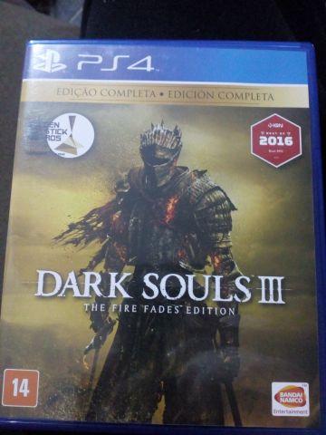Melhor dos Games - Dark Souls 3 - PlayStation 4