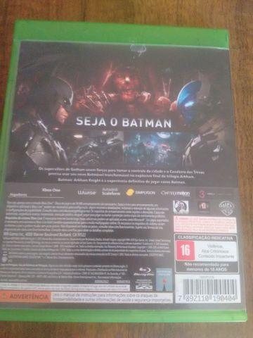 Melhor dos Games - Batman Arkham Knight - Xbox One