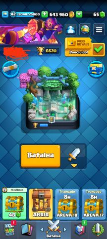 Melhor dos Games - Conta Clash Royale - iOS (iPhone/iPad), Mobile, Android