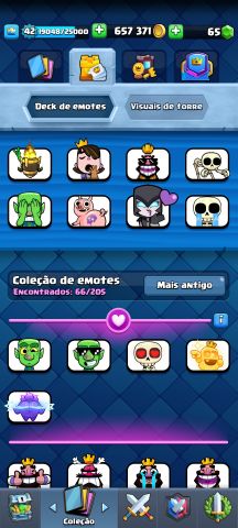 Melhor dos Games - Conta Clash Royale - iOS (iPhone/iPad), Mobile, Android