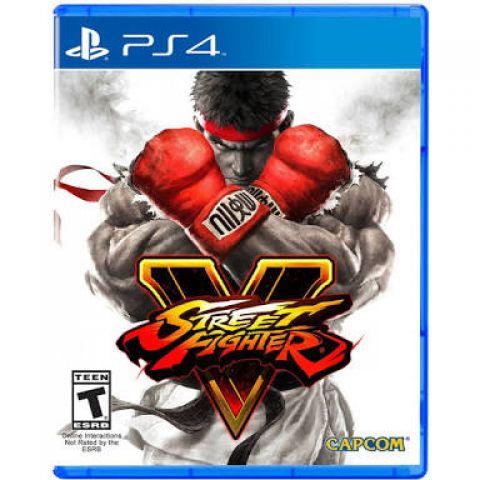 Melhor dos Games - Street Fighter V - PlayStation 4