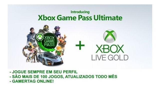 Melhor dos Games - Xbox Game Pass - Cartão Assinatura 3 Meses - Xbox One
