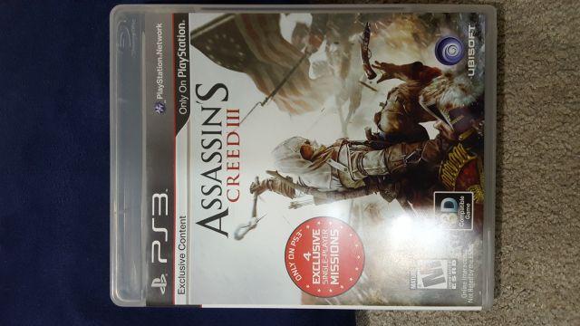 Melhor dos Games - ASSASSIN&amp;#039;S CREED III (3) - PlayStation 3