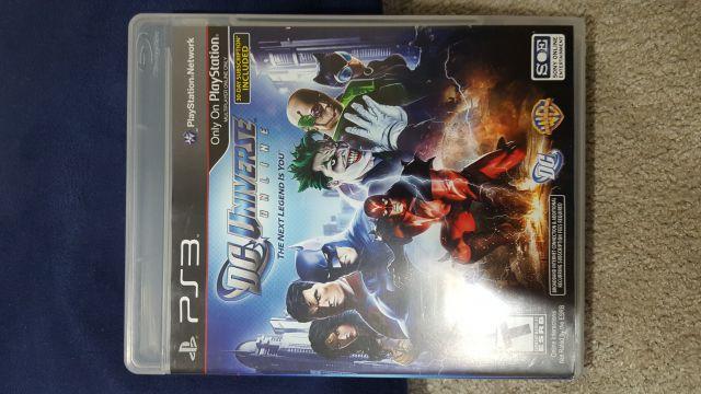 Melhor dos Games - DC UNIVERSE ONLINE - PlayStation 3