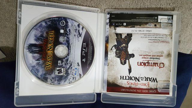 Melhor dos Games - LORD OF THE RINGS WAR IN THE NORTH - PlayStation 3