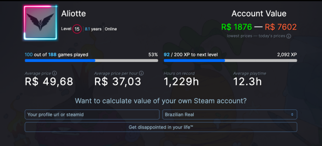 venda Conta na Steam