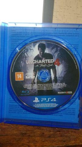 Melhor dos Games - Uncharted 4 A thief End - PlayStation 4