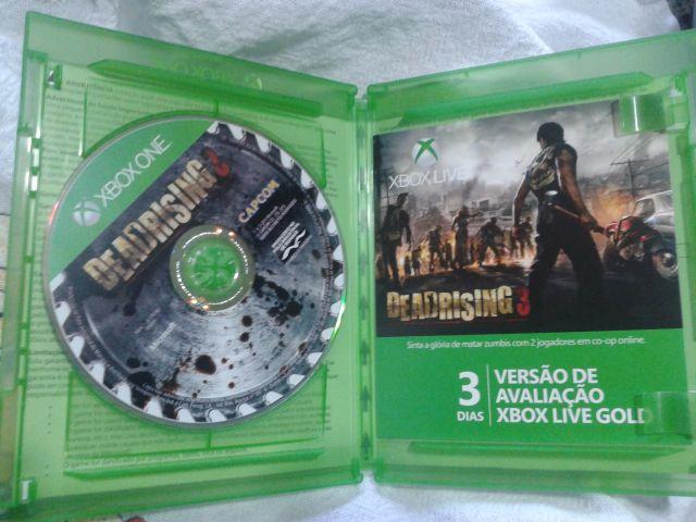 Melhor dos Games - Deadrising 3 Xbox one - Xbox One