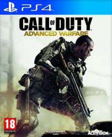 troca Call Of Duty Advanced Warfare para PS4